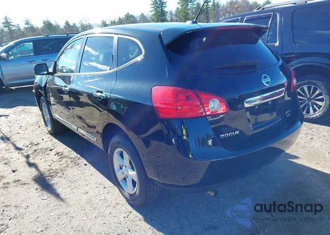 2013 Nissan Rogue S from USA, damaged, VIN JN8AS5MV2DW666074